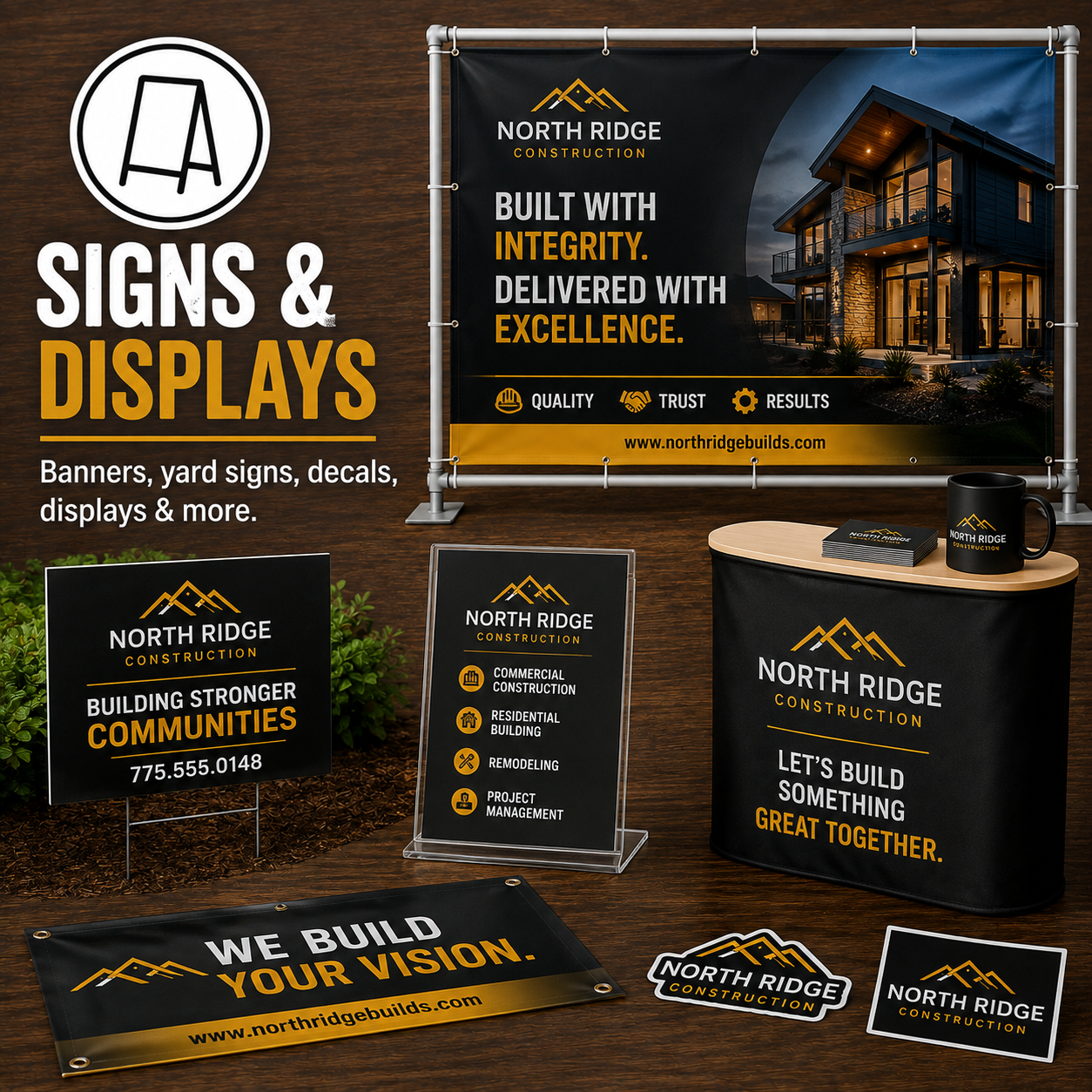 Signs and Displays